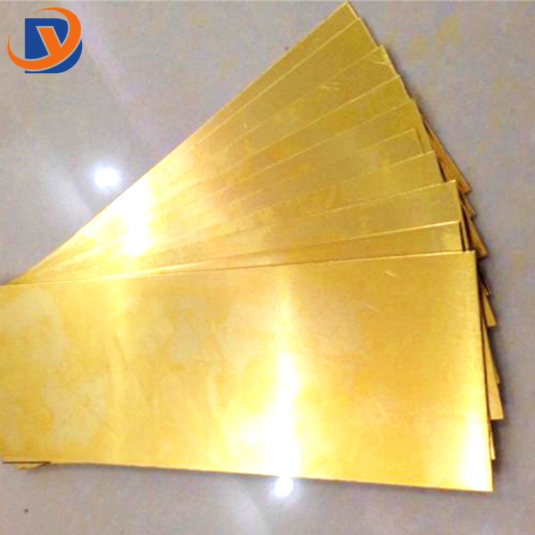 H80 Brass Plate