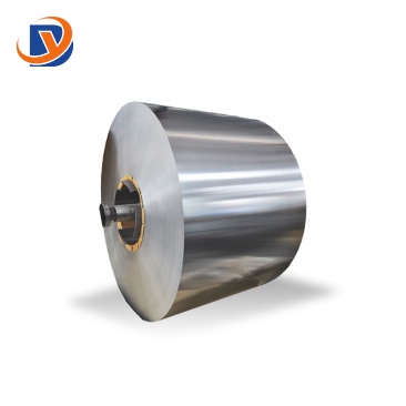 Single Reduced Cold-Rolled Tinplate Coil