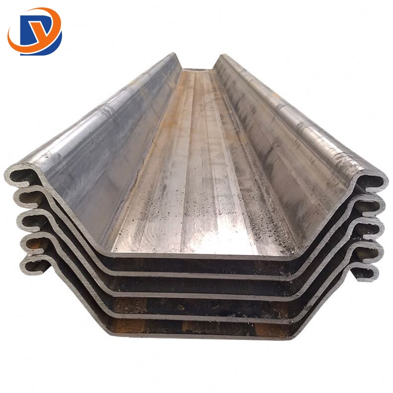 Q235 Q345 U-Shaped Steel Sheet Pile