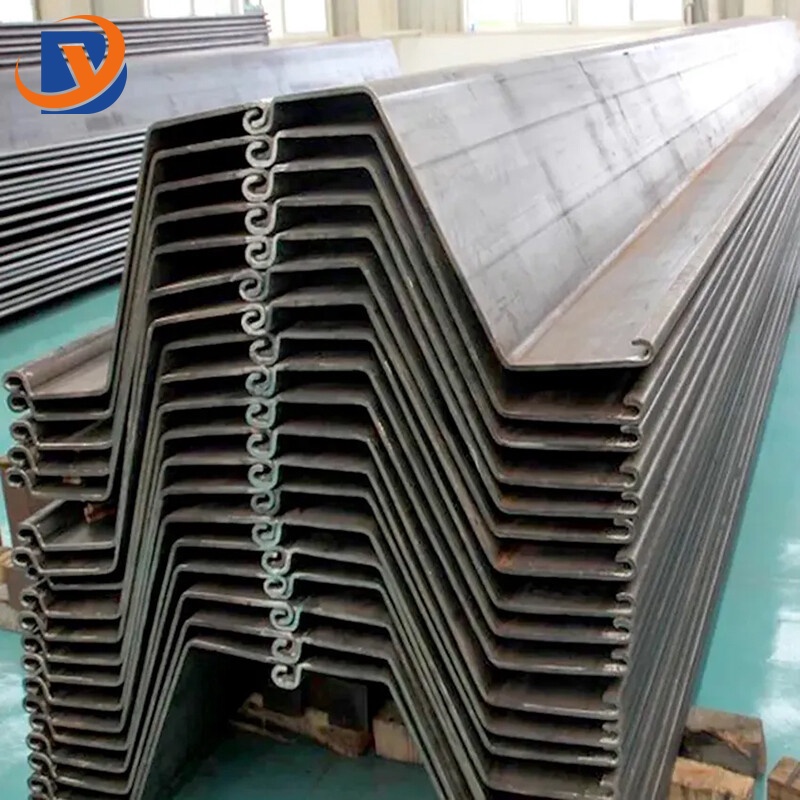 S185 S335J2 U-Shaped Steel Sheet Pile