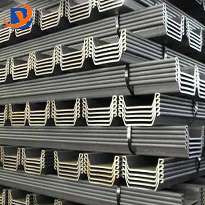 Q235 Q345 U-Shaped Steel Sheet Pile