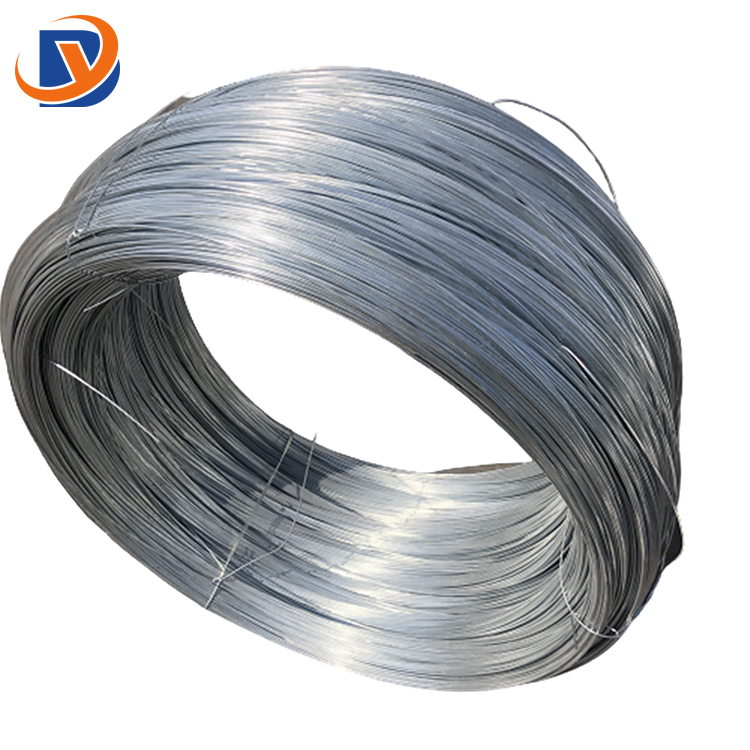 DX53D+Z Galvanized Steel Wire