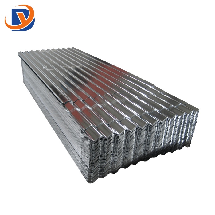SGCD1 Galvanized Corrugated Plate