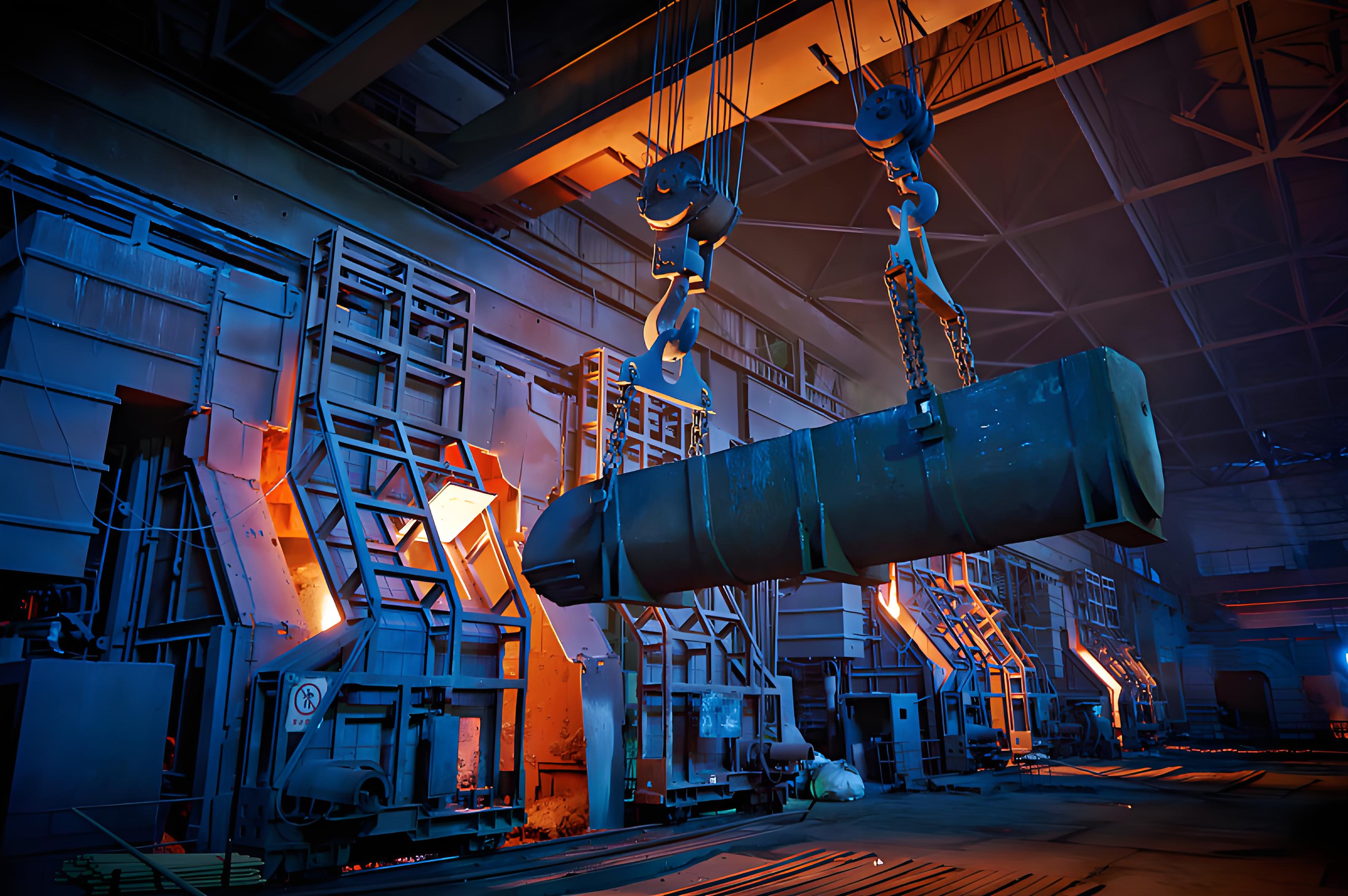 Launching an intelligent steel production management system, significantly improving production efficiency