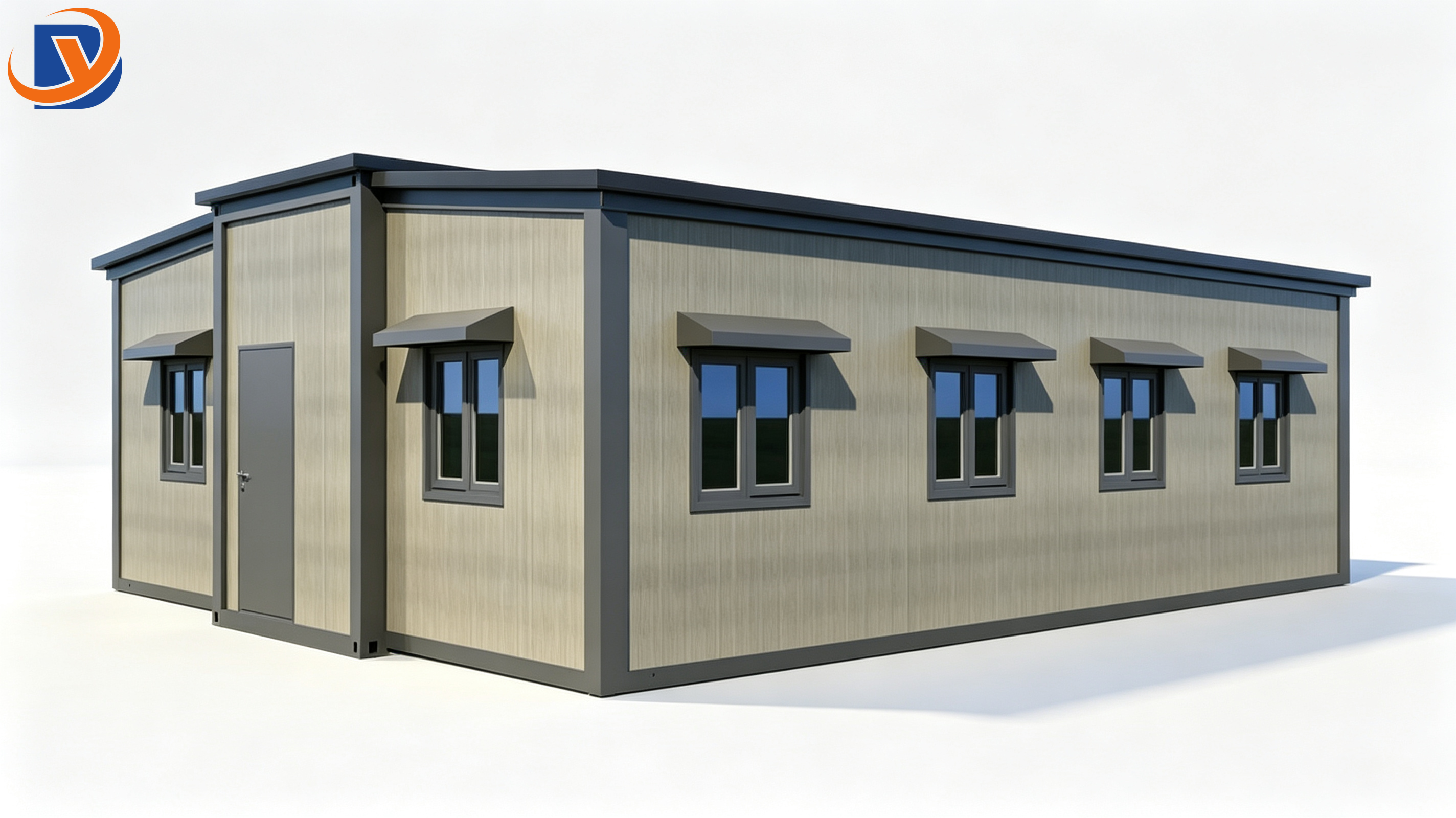 40FT DOUBLE-WING EXPANDABLE CONTAINER