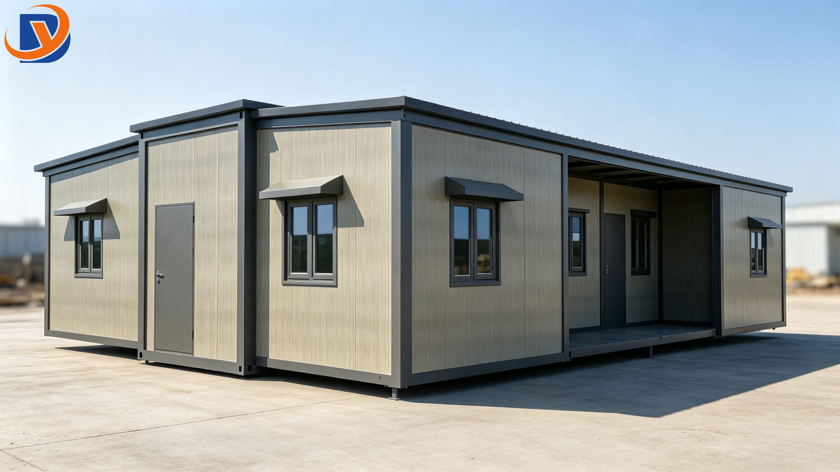 40FT DOUBLE-WING EXPANDABLE CONTAINER