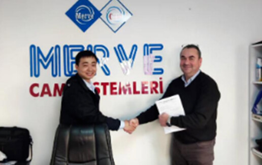Eurasia Glass 2022 | Wonderful Moments Of Gangxin Glass And Turkey