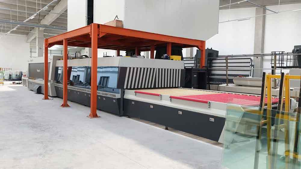 Triple Silver Glass Tempering Furnace From Türkiye's LIMCA-CAM