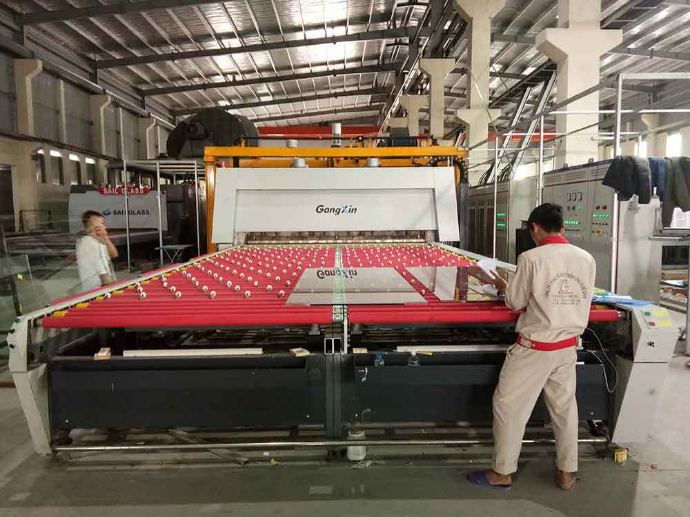 QDLSSP3370 Strong Convection Dual Chamber Tempering Furnace in Hanoi, Vietnam