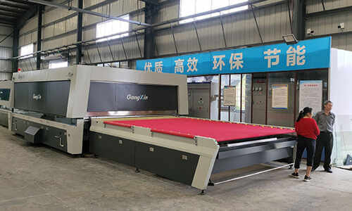 tuanduijianshe03 Gangxin Glass Technology Company's Diversified Cooperation Case Display