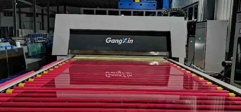 qiyedandang02 Classification Of Flat Glass Tempering Furnaces