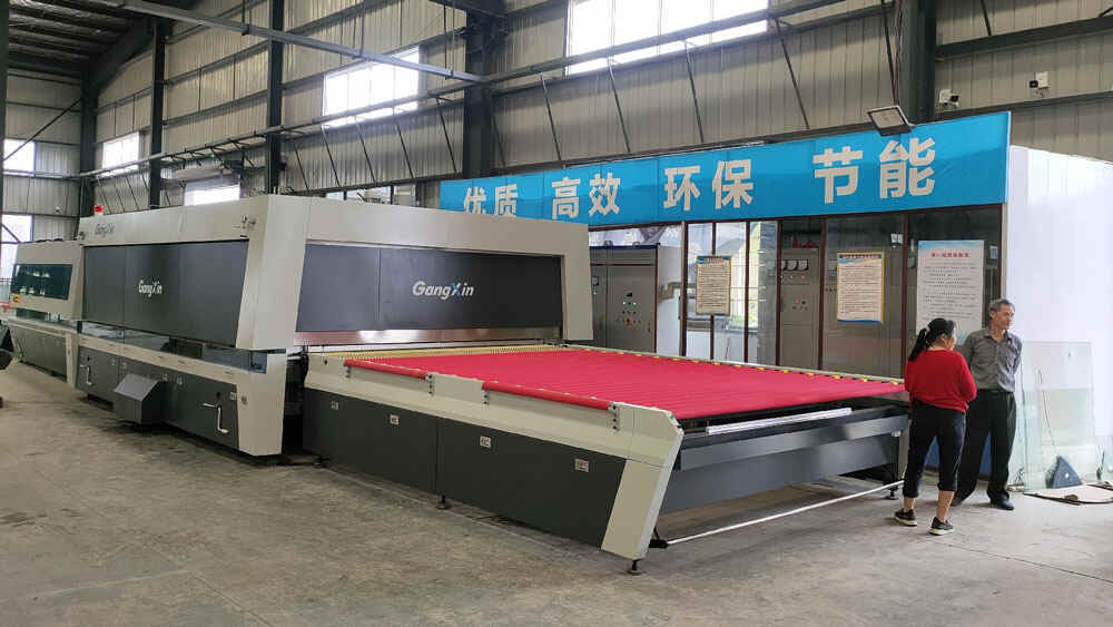 qiyedandang03 Classification Of Flat Glass Tempering Furnaces
