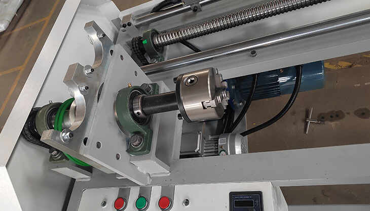 Automatic Kevlar-rope Winding Machine
