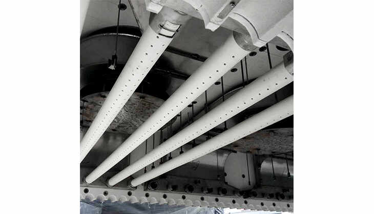 Ceramic Duct
