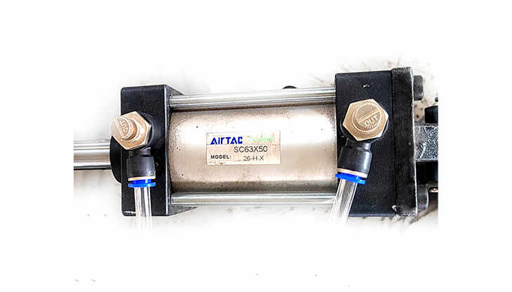 Furnace Gate - Cylinder