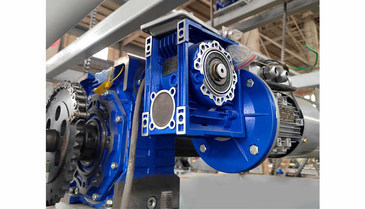 Worm Gear And Worm Reduction Motor