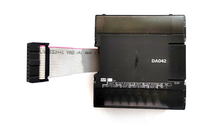 PLC Analog Output Module