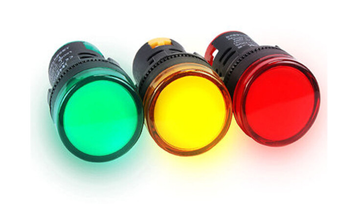Indicator Light With Seat