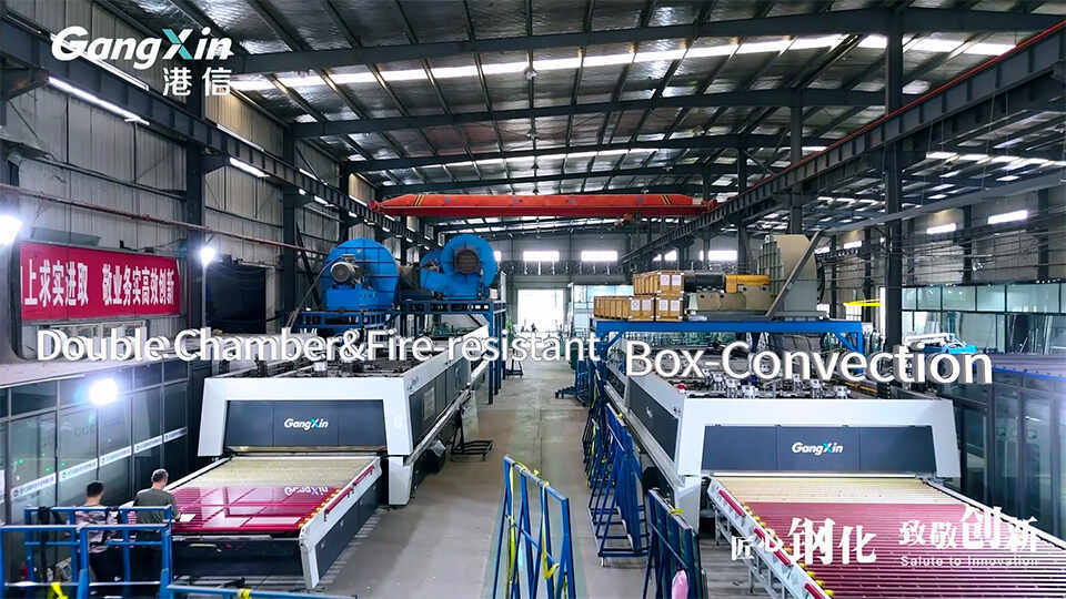 Flat Glass Tempering Furnace & Fire-Resistance Glass Tempering Furnace