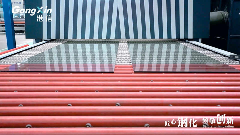 Flat Glass Tempering Furnace & Fire-Resistance Glass Tempering Furnace