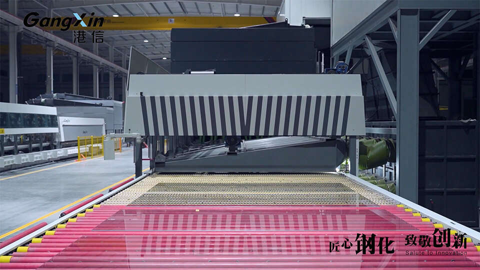 Concave/Convex Cross Bending + Asymmetrical & Lengthwise Bending + Flat Glass Tempering Furnace