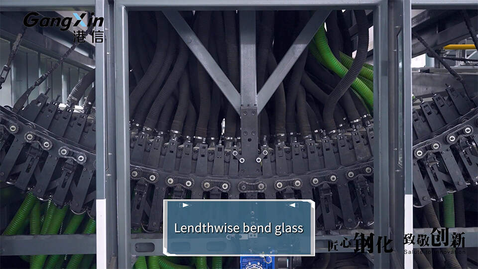 Concave/Convex Cross Bending + Asymmetrical & Lengthwise Bending + Flat Glass Tempering Furnace