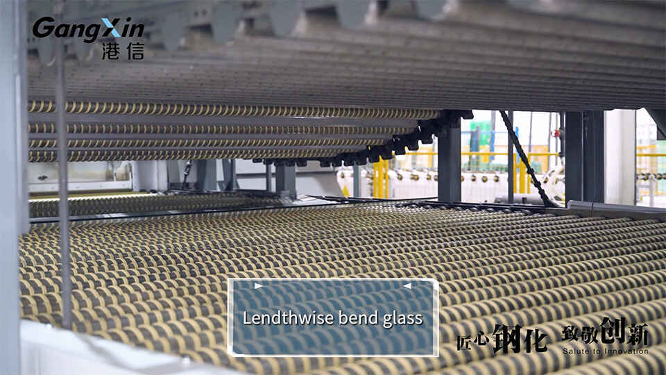 Concave/Convex Cross Bending + Asymmetrical & Lengthwise Bending + Flat Glass Tempering Furnace