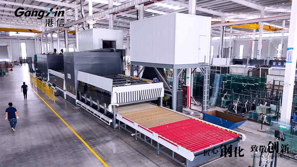 Concave/Convex Cross Bending + Asymmetrical & Lengthwise Bending + Flat Glass Tempering Furnace