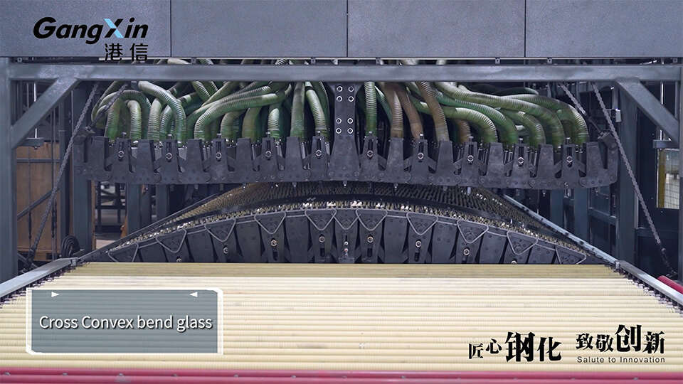 Concave/Convex Cross Bending + Asymmetrical & Lengthwise Bending + Flat Glass Tempering Furnace