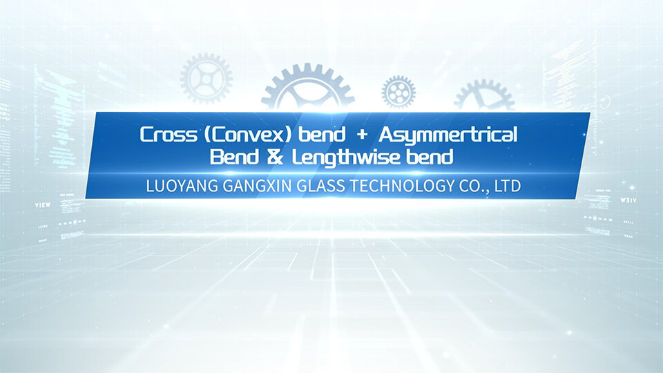Concave/Convex Cross Bending + Asymmetrical & Lengthwise Bending + Flat Glass Tempering Furnace