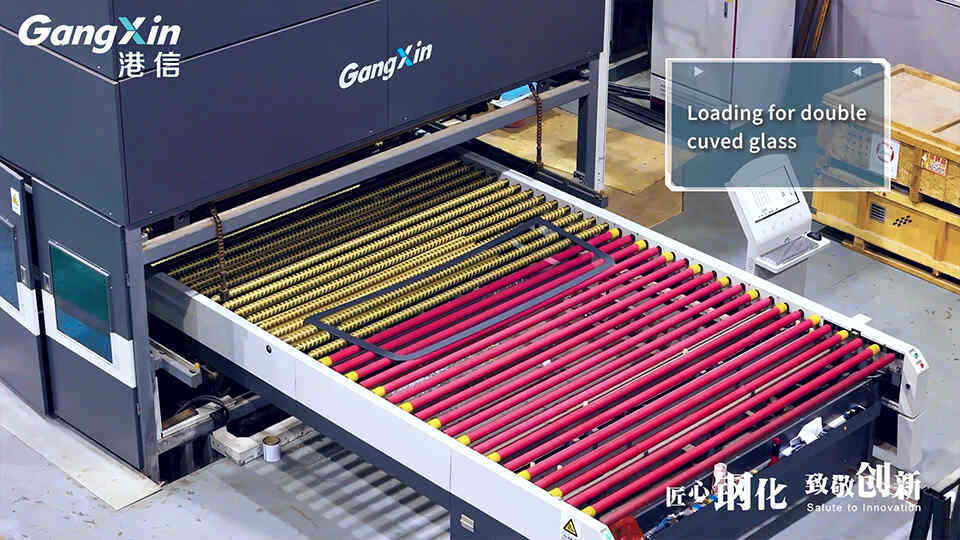 Double Curve + Vehicle Side Window Production Line