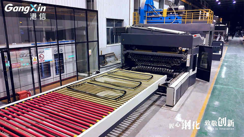 Double Curve + Vehicle Side Window Production Line
