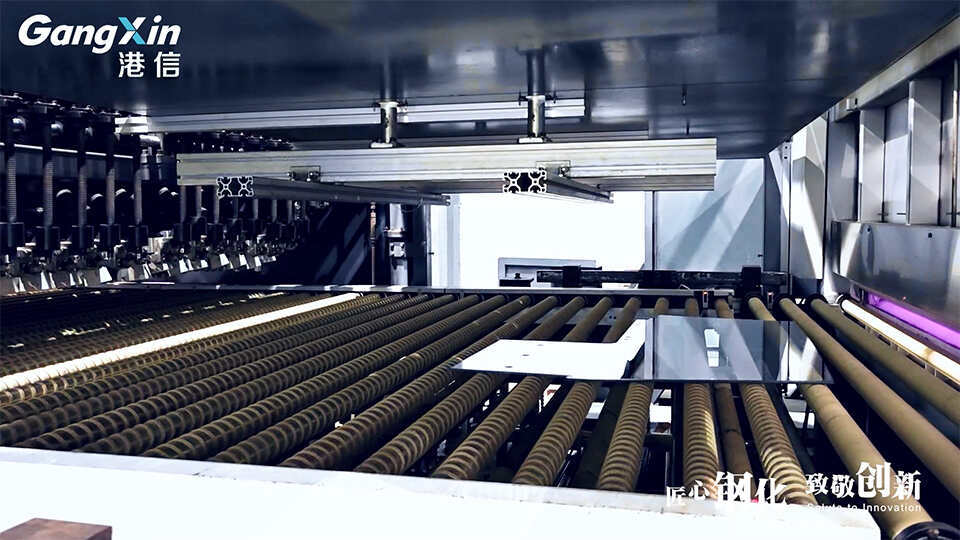 Double Curve + Vehicle Side Window Production Line