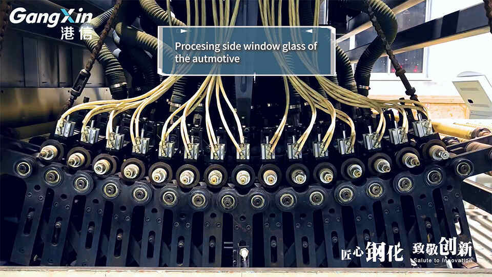 Double Curve + Vehicle Side Window Production Line