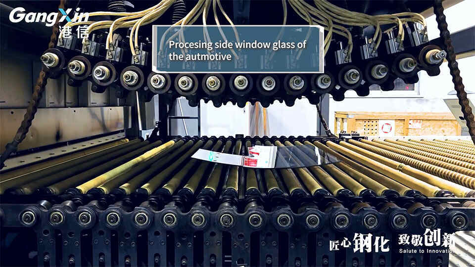 Double Curve + Vehicle Side Window Production Line