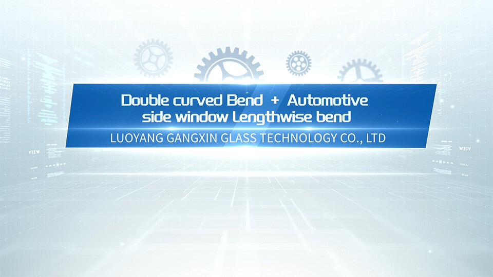 Double Curve + Vehicle Side Window Production Line
