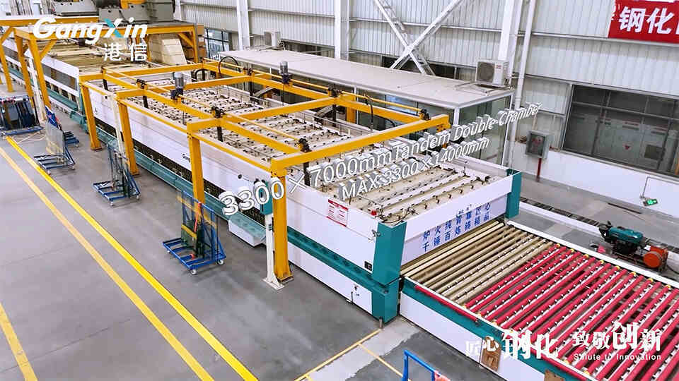 Double Chamber Glass Tempering Furnace