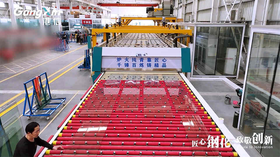 Double Chamber Glass Tempering Furnace