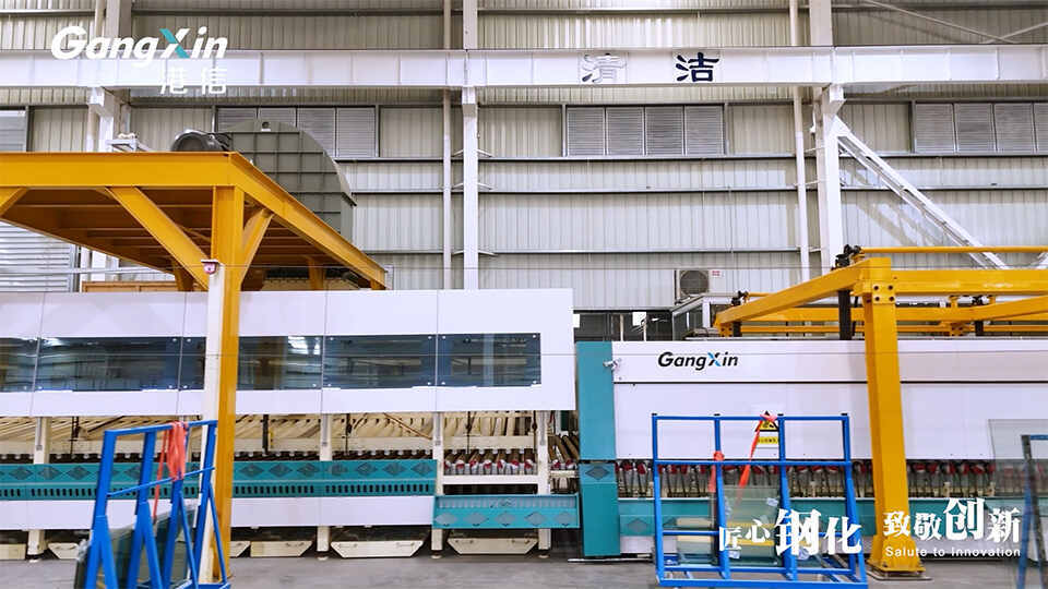 Double Chamber Glass Tempering Furnace