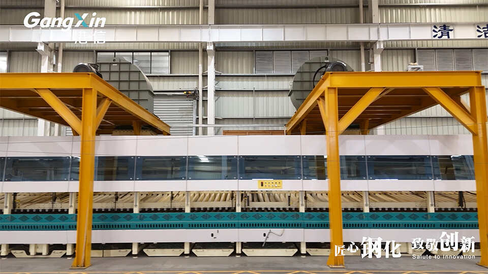 Double Chamber Glass Tempering Furnace