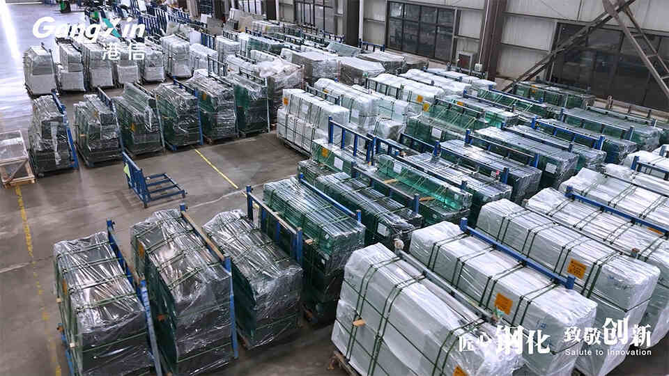 Double Chamber Glass Tempering Furnace