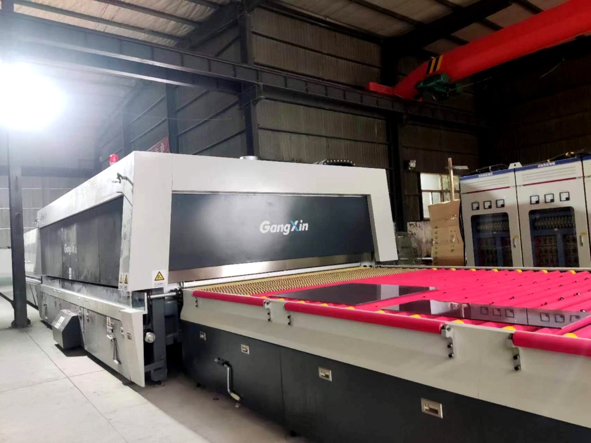 GX-G Standard (Forced Convection) Flat Glass Tempering Furnace