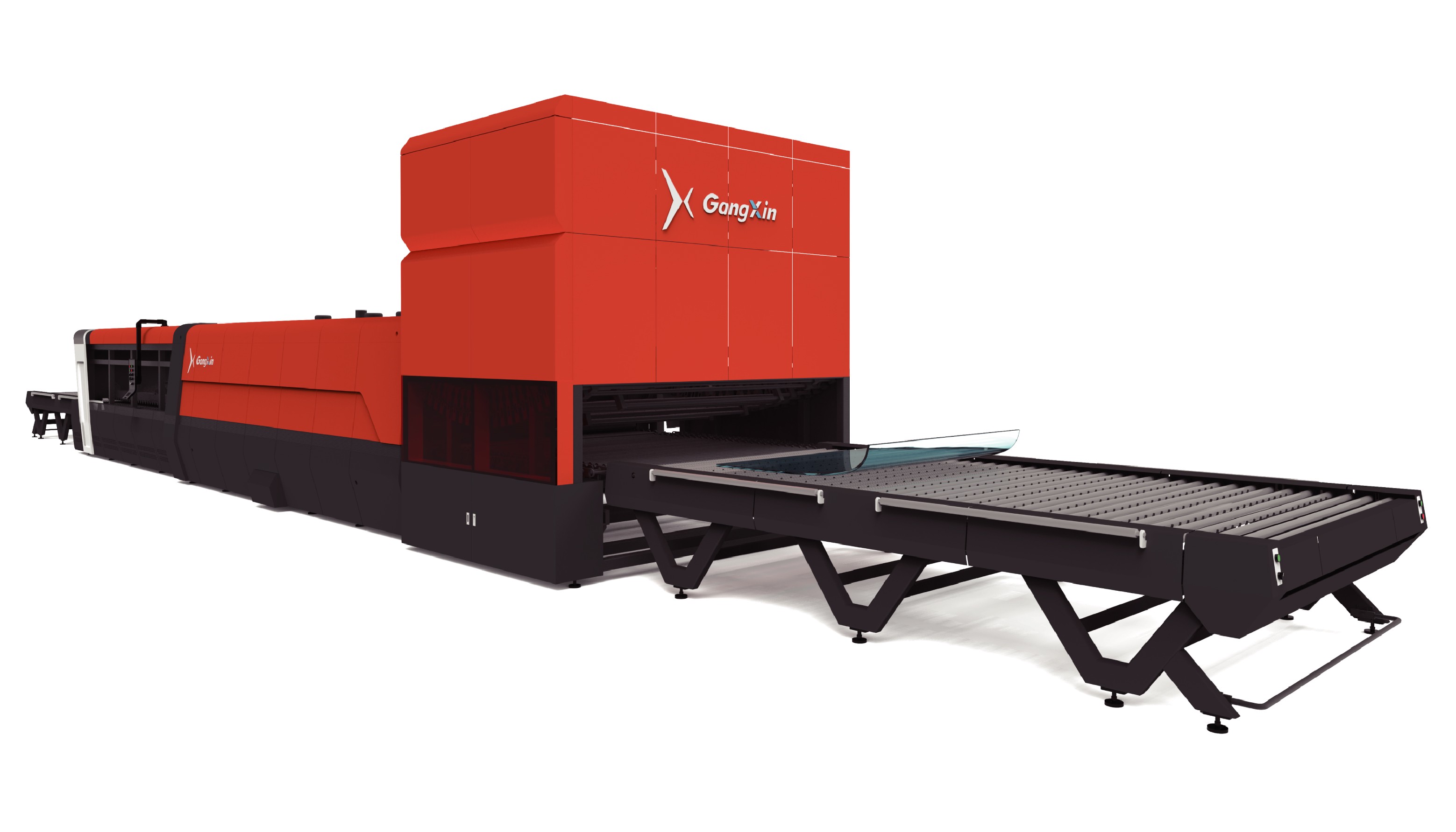 GX-YJ Asymmetrical Bending & Tempering Furnace