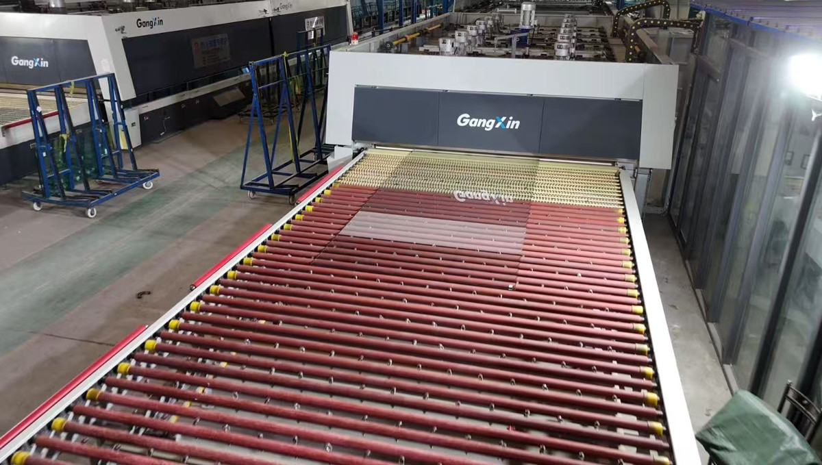 gangxinglasstemperingfurnace-(2) How to Select the 4 Core Components of a Glass Tempering Furnace in 2026 — Avoid Equipment Pitfalls in 3 Steps