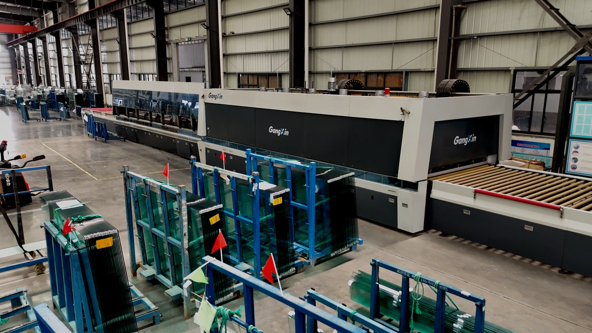 gangxinglasstemperingfurnace1 Equipment Configuration Guide for Glass Processing Plants: A Blueprint for New Investors