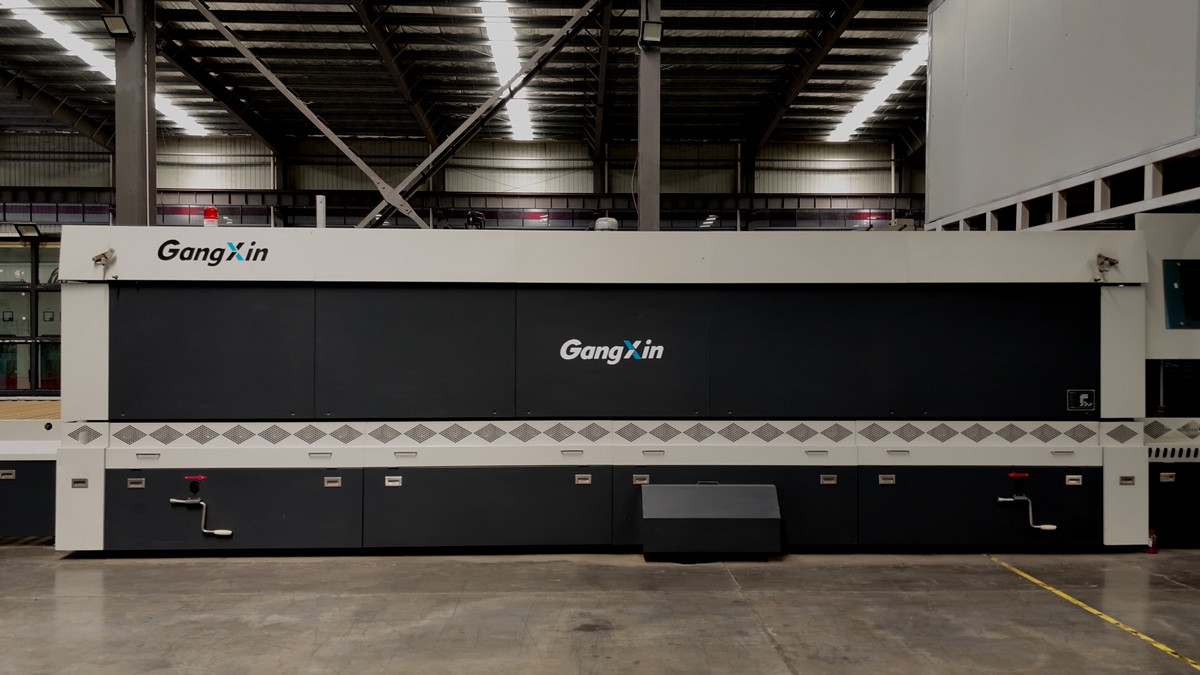 gangxinglasstemperingfurnace2 Equipment Configuration Guide for Glass Processing Plants: A Blueprint for New Investors