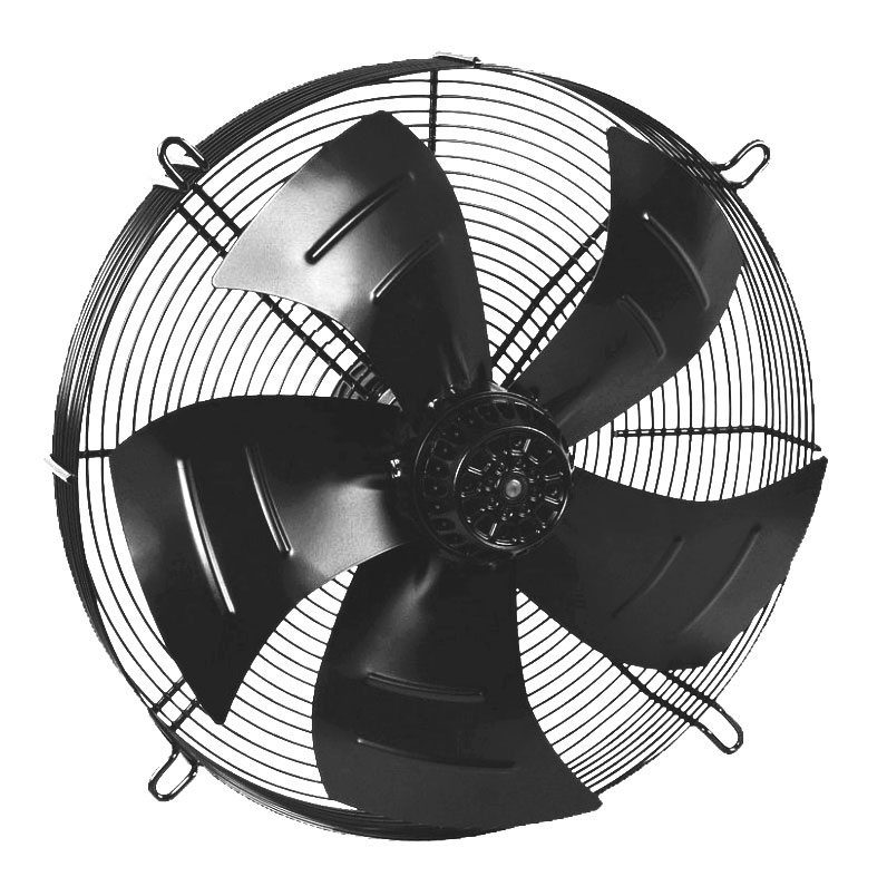 Φ450mm (18 inch) AC Guard Mounted Axial Fans Condenser Cooling Fans