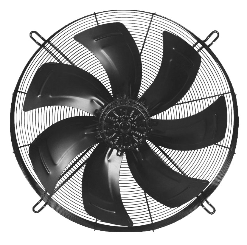 Φ710/Φ800/Φ900mm (28/32/36 Inch) AC Guard Mounted Axial Fans Fans