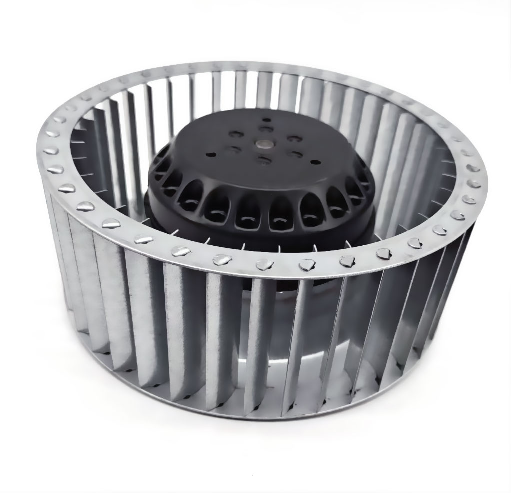 Φ250-Φ400mm AC Forward Curved Centrifugal Fan Without Shell