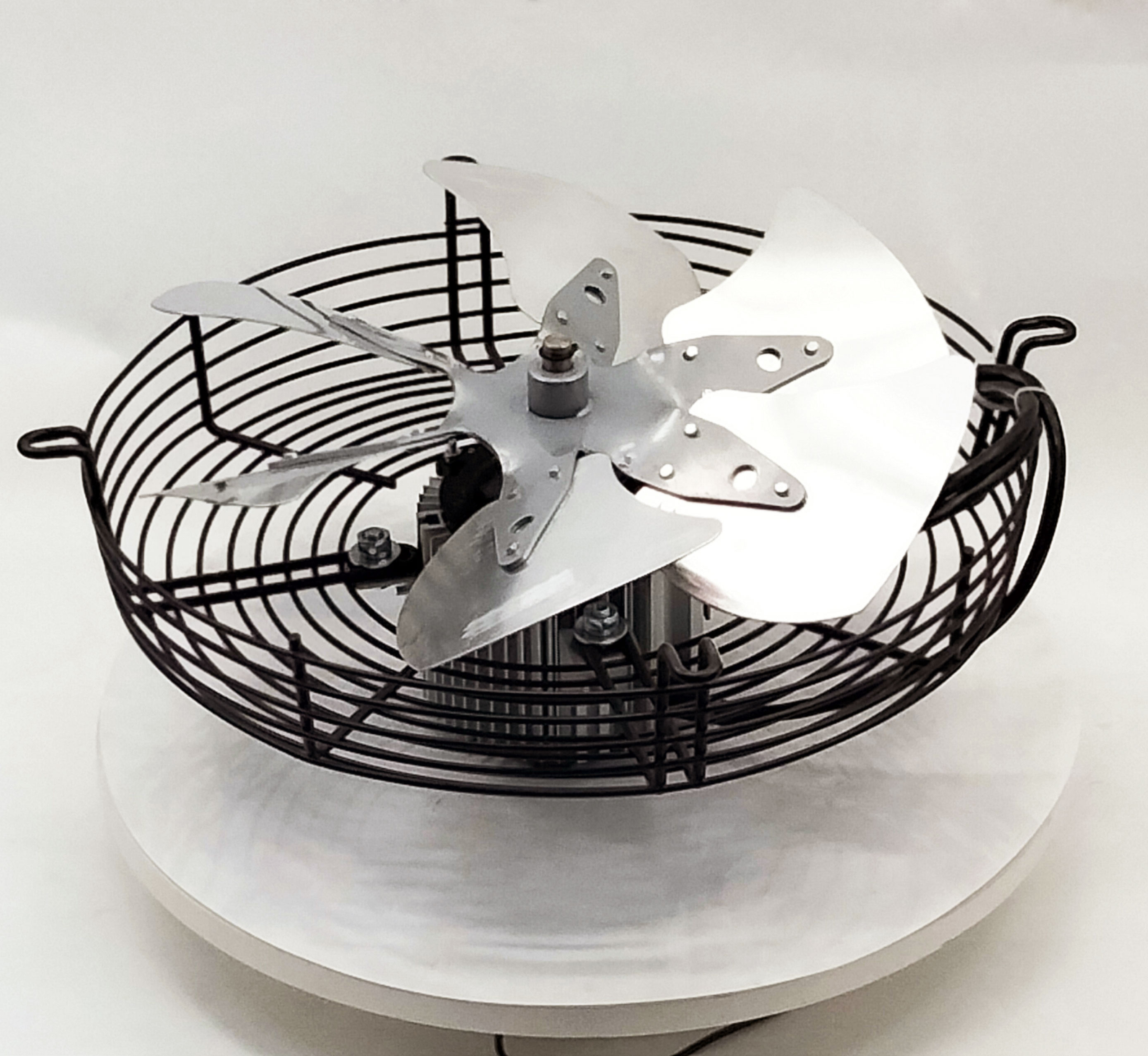 Φ250mm - Φ650mm AC Internal Rotor Guard Mounted Axial Fans